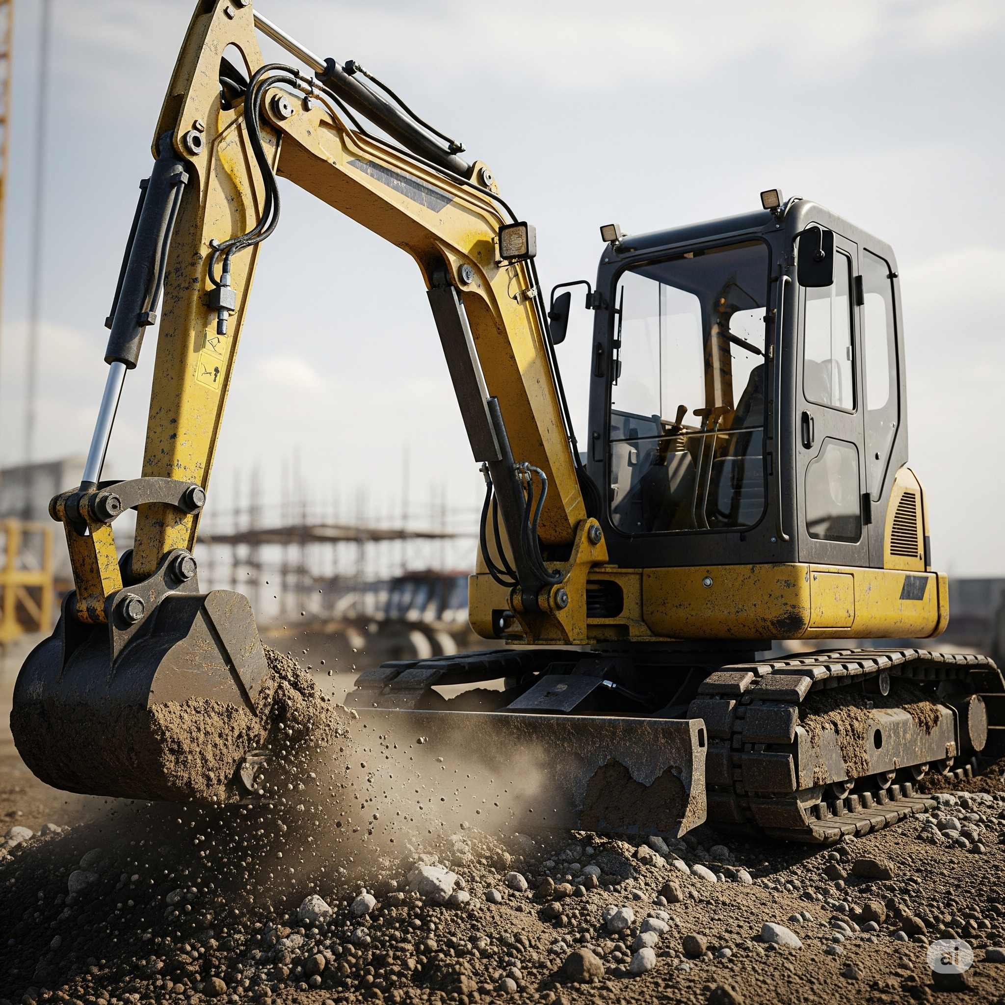 5 Kesalahan Perawatan Excavator yang Picu Biaya Bengkel Meledak!