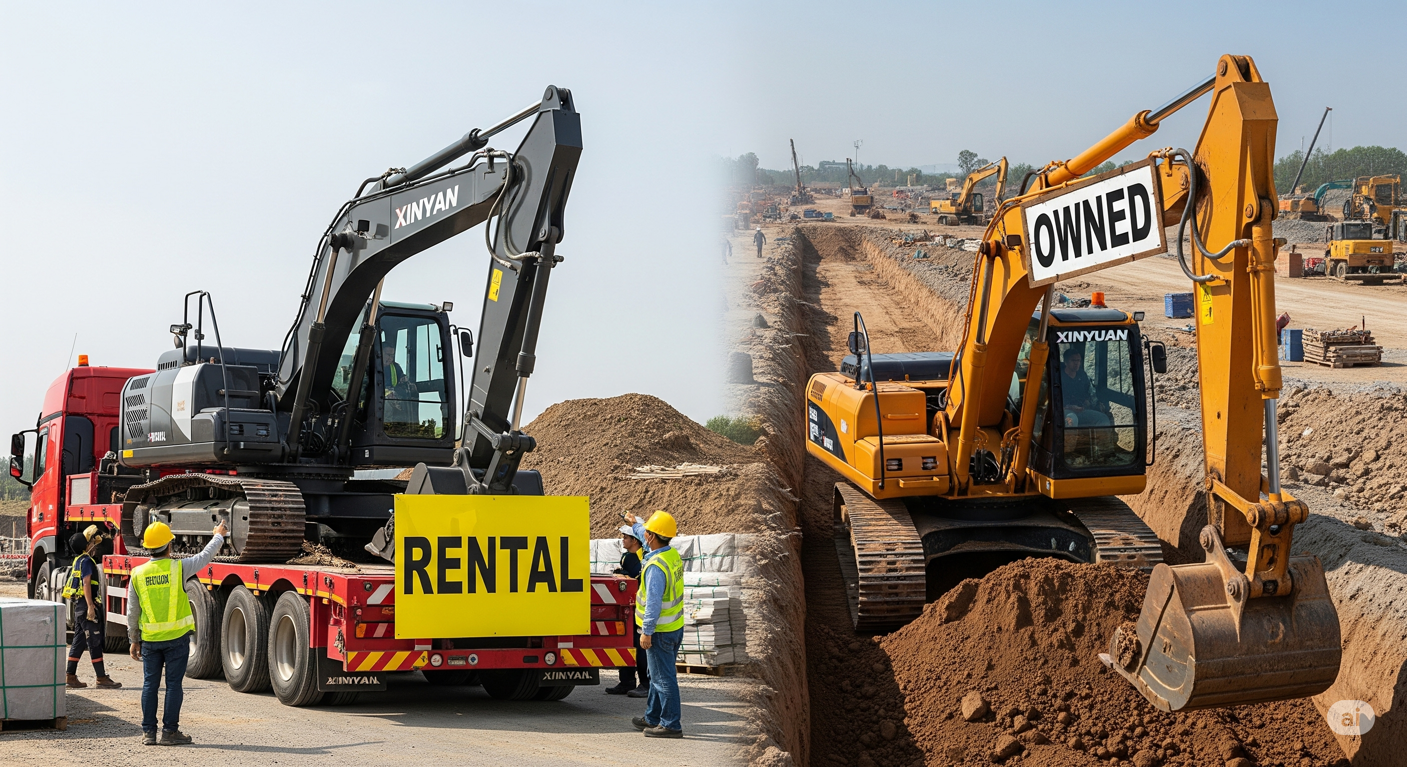 Sewa vs Beli Excavator: Hitung Untung-Rugi dalam 5 Menit!