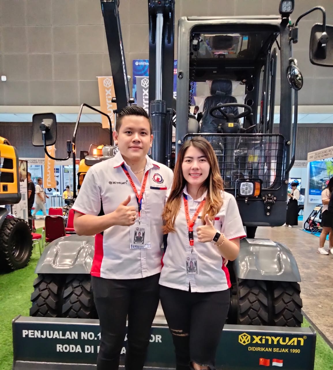 PT.Garuda Excavindo Nusantara Prioritaskan Layanan Purna Jual Untuk Kenyamanan Konsumen