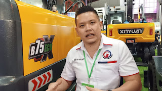 Lebih Hemat, Ini Harga Excavator Roda Xinyuan B 75 Eco
