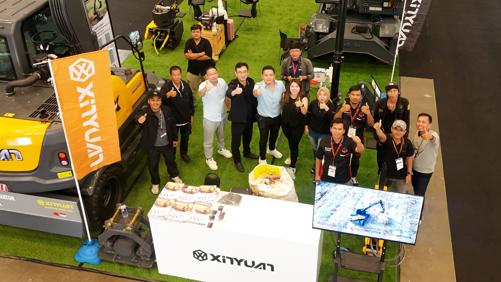 PT Garuda Excavindo Nusantara Berpartisipasi di Indogritech dan Sugarex 2025: Wujud Komitmen untuk Memajukan Pertanian Indonesia.