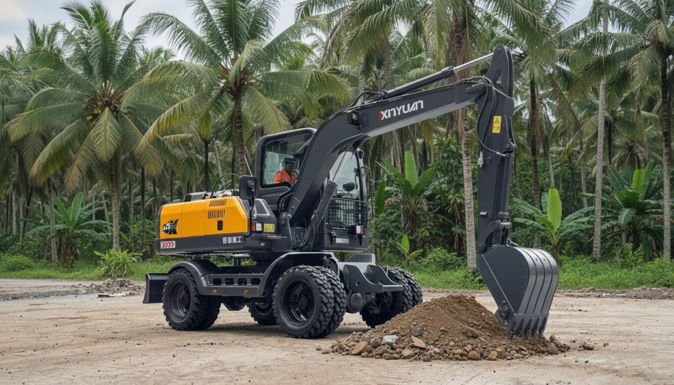 7 Cara Merawat Excavator Roda Xinyuan Agar Awet Hingga Puluhan Tahun