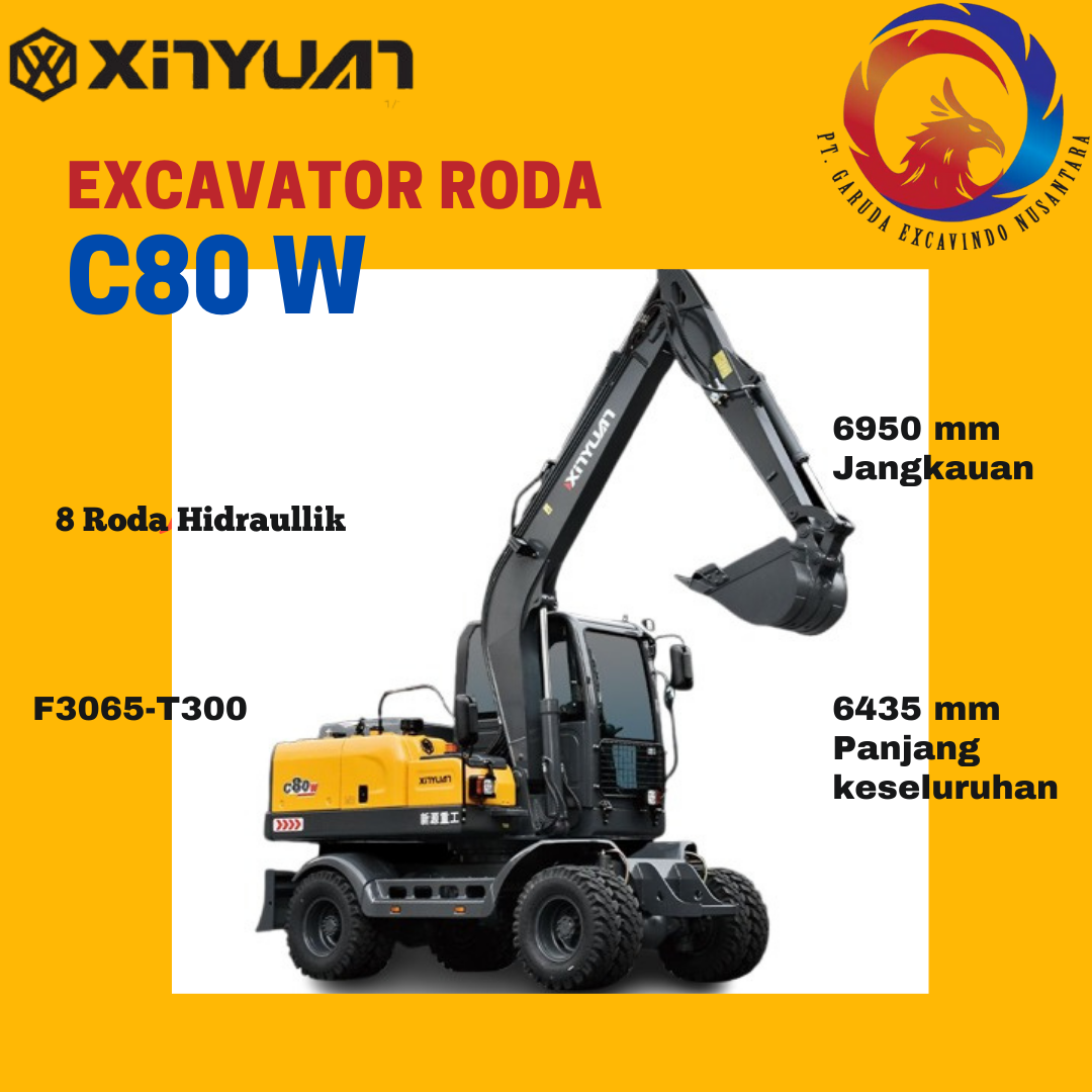 Excavator C80W
