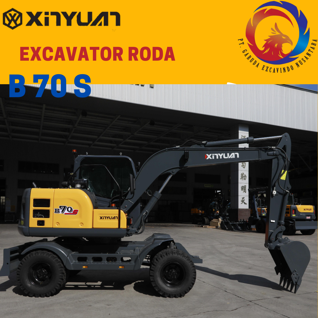 Excavator  B70s
