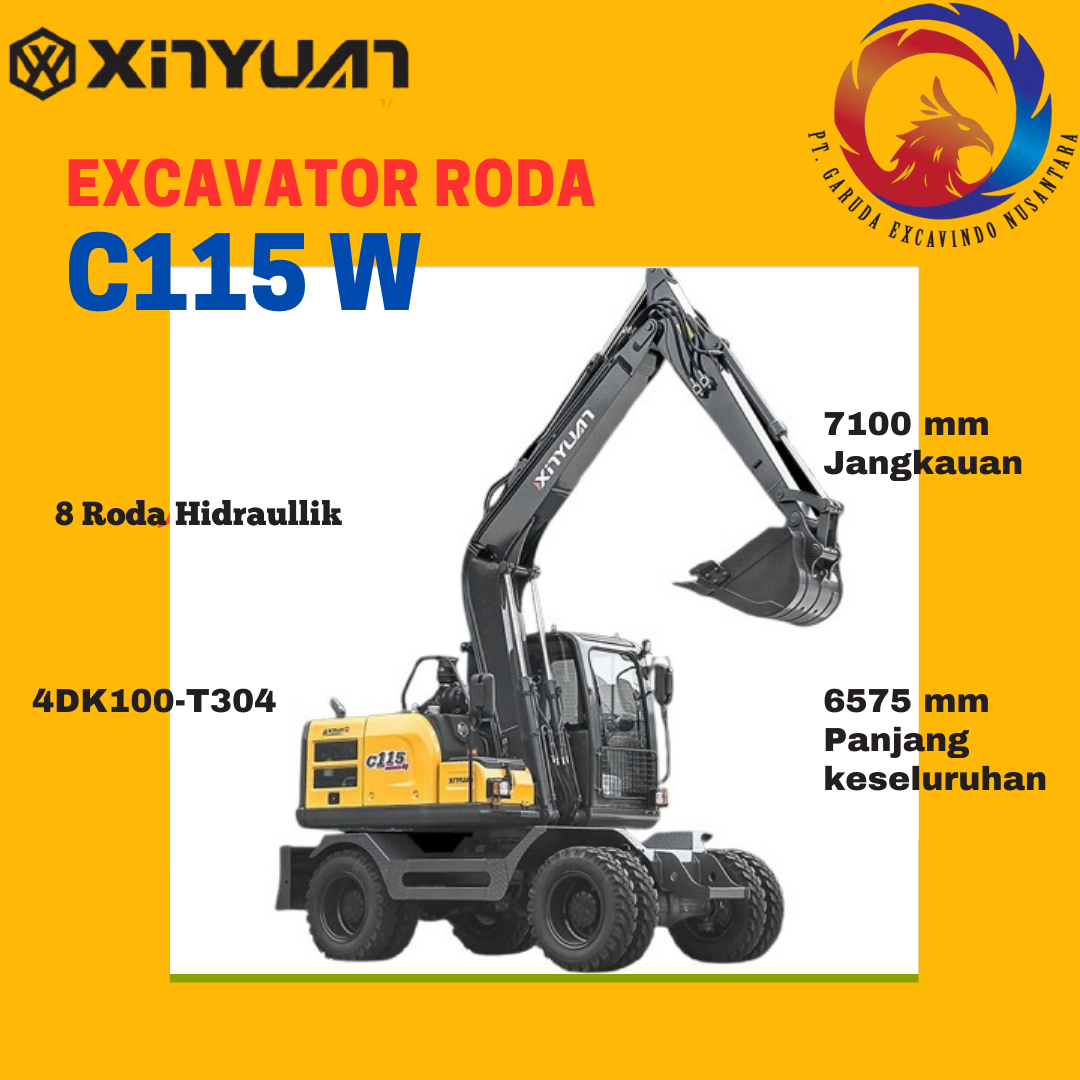 Excavator C115W
