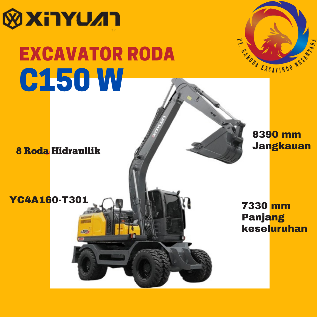 Excavator C150W